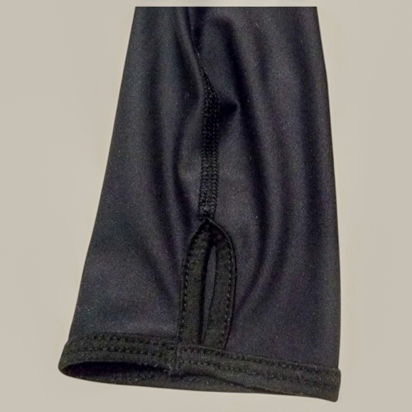 BlackStrap Large Skyliner Crew Top Baselayer – Blue/Grey & Black‎ - Picture 6 of 7